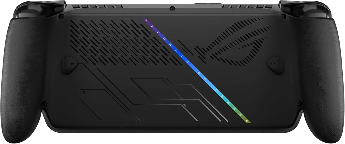ASUS ROG Ally X - Konsola przenośna do gier 7" Full HD 120Hz (AMD Ryzen AI Z2 Extreme, 24GB RAM, 1TB SSD, Bateria 80Wh, Windows 11, Otrzymaj 3 miesiące darmowego Game Pass Premium) - Kolor Czarny
