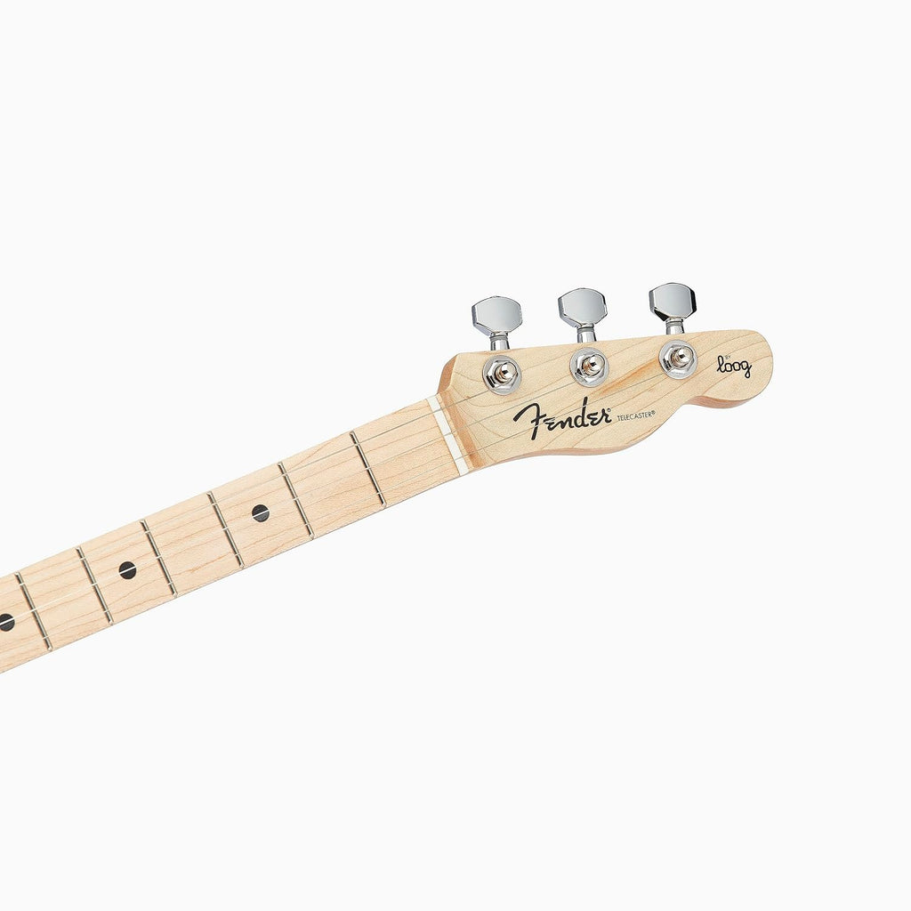 Fender x Loog Telecaster - 3-strunowa gitara dziecięca