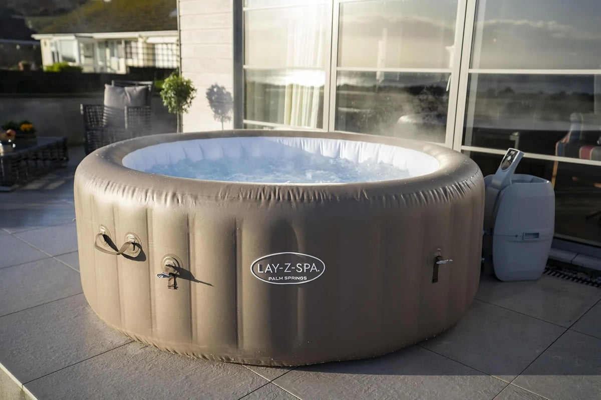 Bestway Lay-Z-SPA® 77" x 28"/1.96m x 71cm Palm Springs AirJet