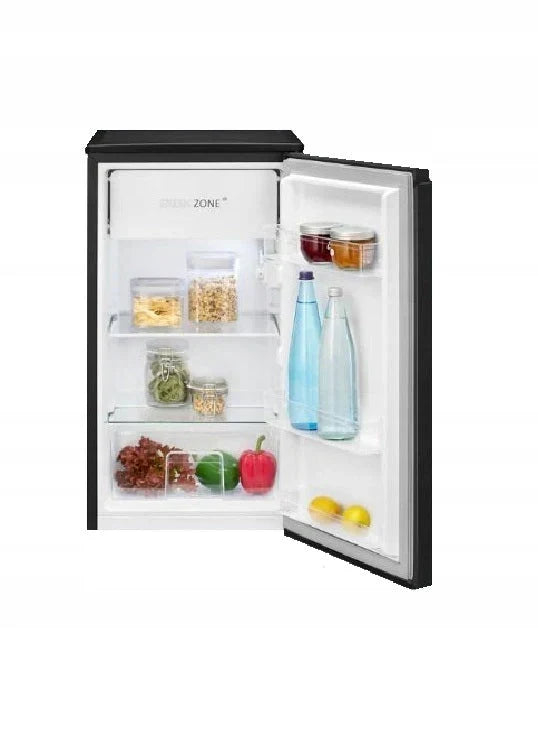 Bomann Refrigerator Freezer Single Door Black 91L KS 7254