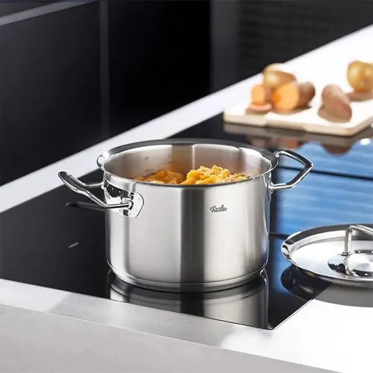 Fissler Original-Profi Zestaw Garnków z Rondlem, Stal 18/10, Srebrny, 5 sztuk