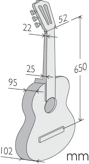 Alhambra 4P Gitara Klasyczna