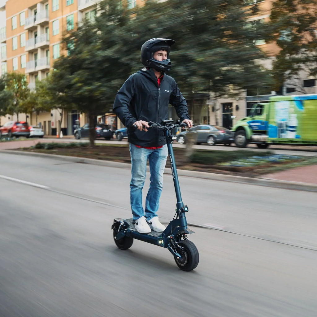 2026 Gotrax GX3 Terenowa Hulajnoga Elektryczna – Podwójny Silnik o Dużej Mocy, Prędkość Maksymalna 64 km/h, Opony Terenowe