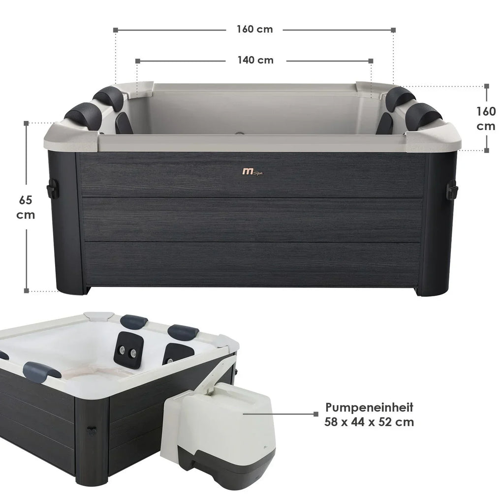 2026 Spa Whirlpool Oslo z oświetleniem LED