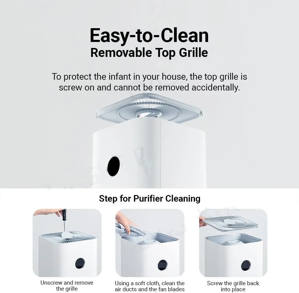 Oczyszczacz powietrza Xiaomi Smart Air Purifier 4 Pro EU