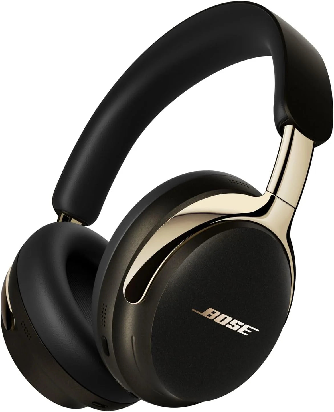 Bose QuietComfort Ultra (2. generacji) słuchawki Bluetooth, bezprzewodowe słuchawki douszne z dźwiękiem przestrzennym, redukcją szumów i mikrofonem, do 30 godz. odtwarzania, czarne