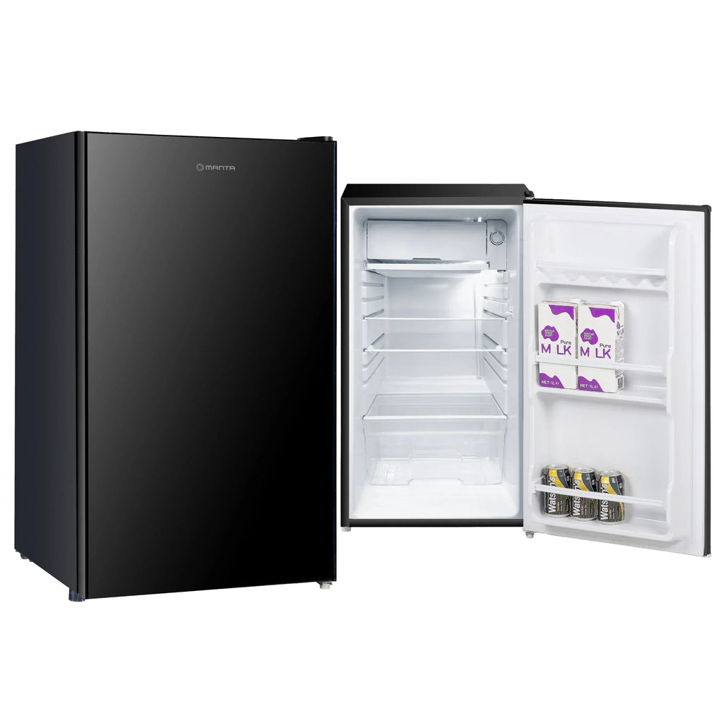Small refrigerator mini freezer hotel office LIGHT 91l. 83cm