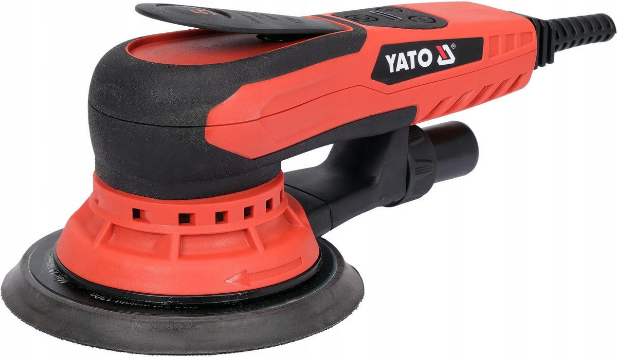 ORBITAL SANDER 150MM 350W WITH SPEED CONTROL + P120 DISCS 50 pcs. YATO