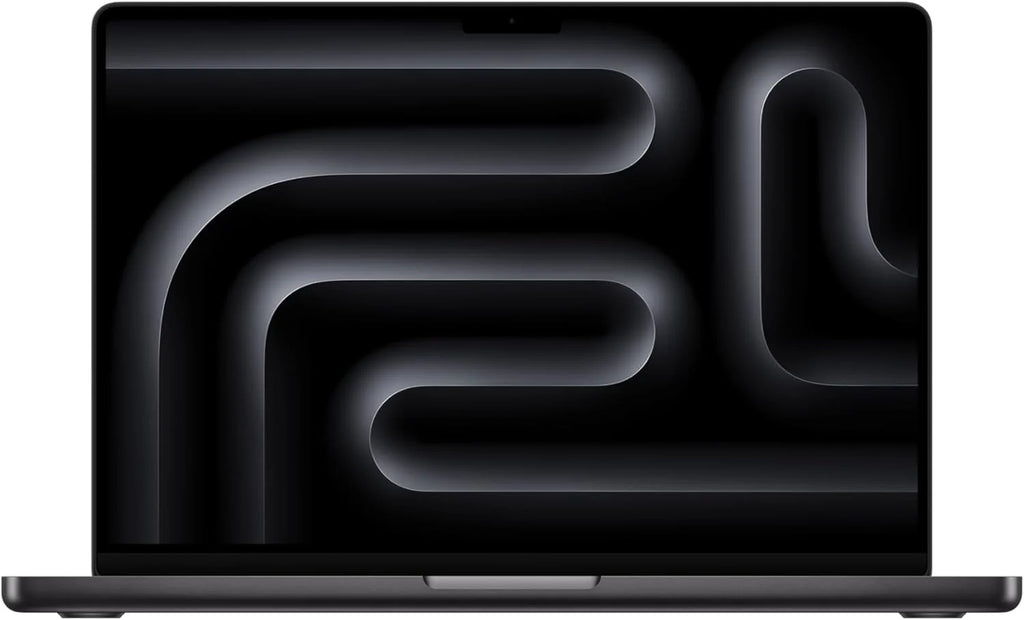 MacBook Pro Laptop 14,2" z czipem M5, 10-rdzeniowym CPU i 10-rdzeniowym GPU: Stworzony dla Intelligence, wyświetlacz Liquid Retina XDR i 16 GB zunifikowanej pamięci RAM, 512 GB; Gwiezdna Czerń