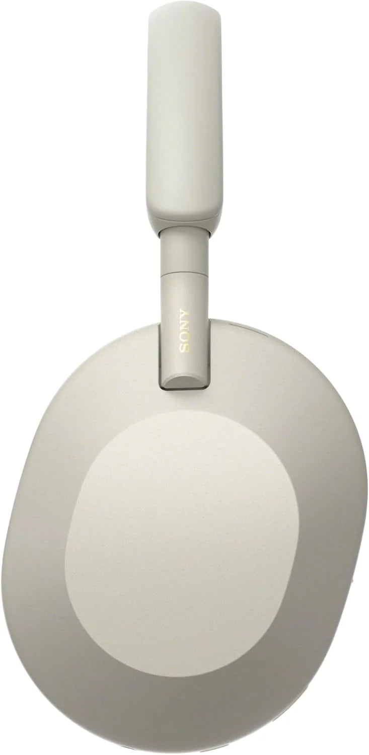 Sony WH-1000XM5 ANC Bezprzewodowe słuchawki nauszne z redukcją hałasu, Bluetooth, krystalicznie czystą jakością rozmów, Hi-Res, do 30 godzin pracy na baterii, szybkie ładowanie, Alexa i Asystent Google, iOS i Android - Czarne