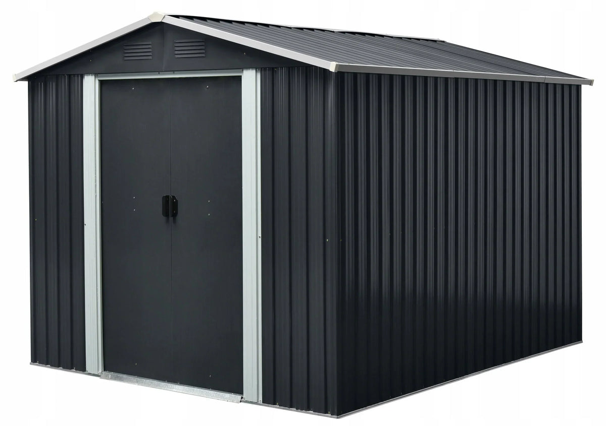 GARDEN SHED 303x236x194cm SD-X0606T-H158C