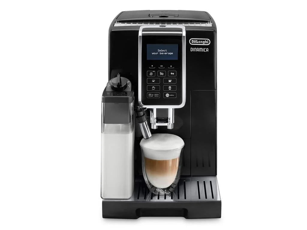 De'Longhi ECAM 350.55B automatyczny ekspres ciśnieniowy 1450 W, czarny