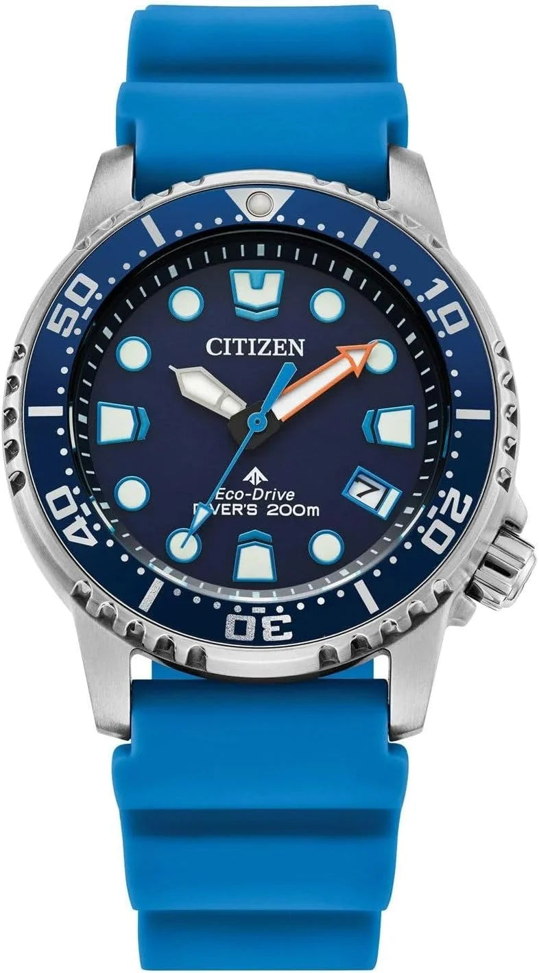 Zegarek Citizen EO2028-06L, kolor niebieski, rozmiar uniwersalny, pasek