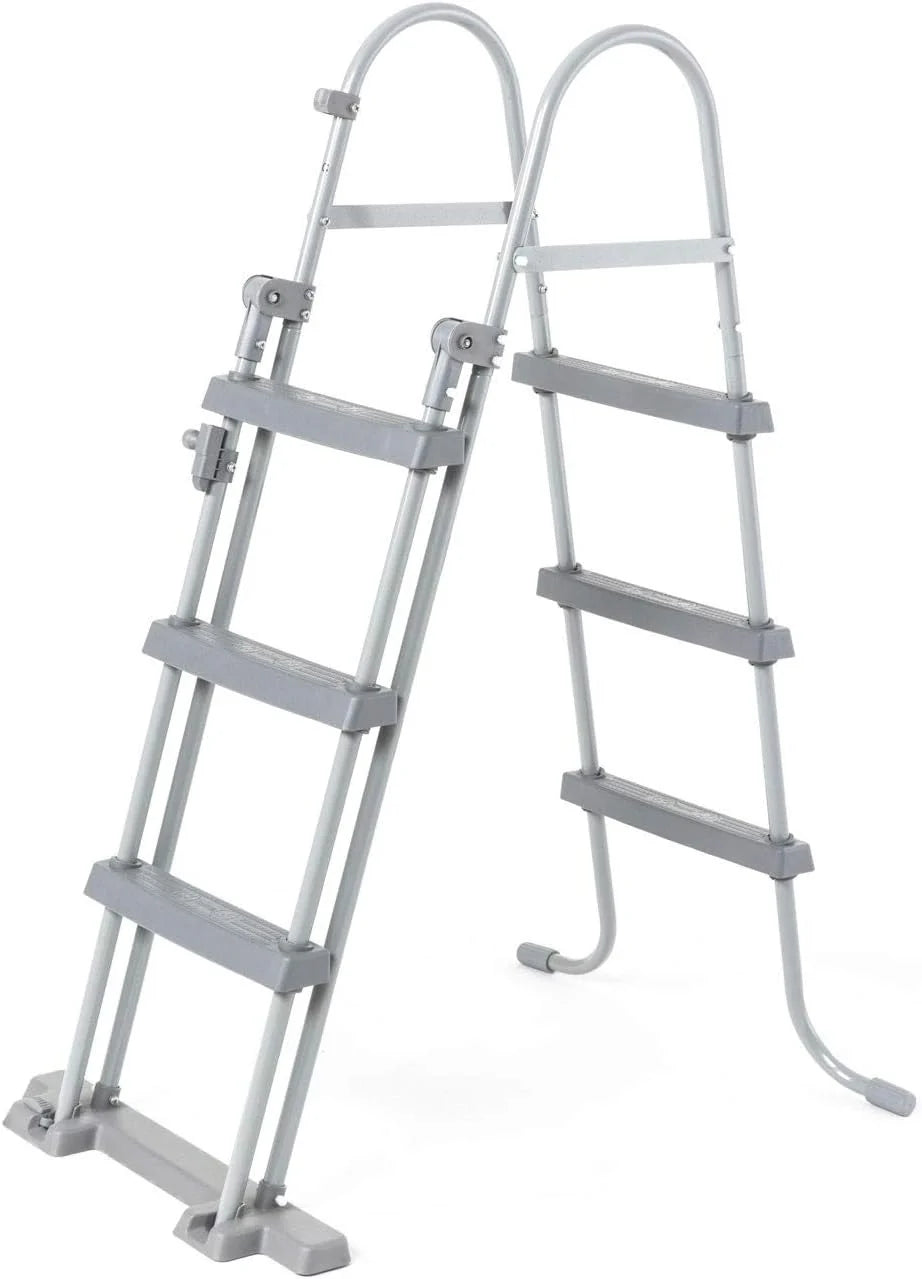 BESTWAY 56418 - Basen rozporowy Steel Pro MAX 366 x 100 cm, z pompą filtrującą 2.006 l/h i drabinką
