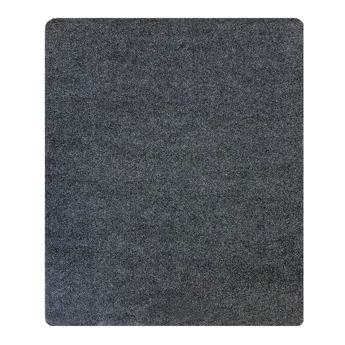 Acomoda Textil – Czarna mata trudnopalna pod grill z powłoką antypoślizgową 100x120 cm. Łatwa w czyszczeniu, regulowana mata chroniąca podłogi wewnątrz i na zewnątrz.