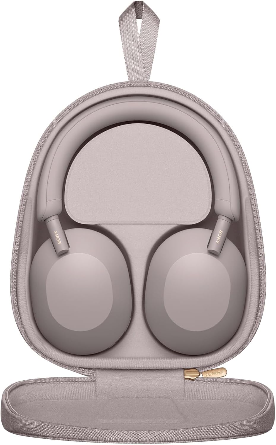 Sony WH-1000XM5 ANC Bezprzewodowe słuchawki nauszne z redukcją hałasu, Bluetooth, krystalicznie czystą jakością rozmów, Hi-Res, do 30 godzin pracy na baterii, szybkie ładowanie, Alexa i Asystent Google, iOS i Android - Czarne