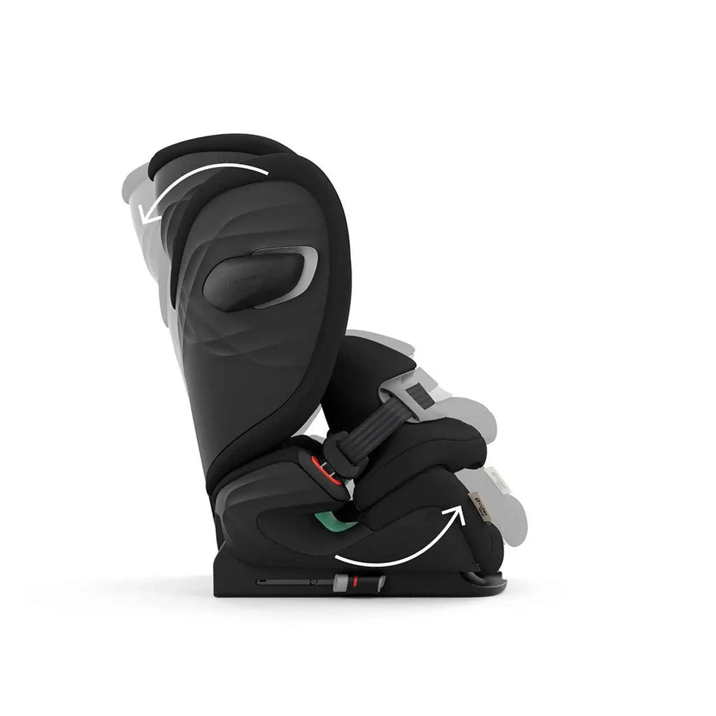 2025 Fotelik Samochodowy CYBEX Pallas G i-Size Plus ISOFIX Moon Black-Black