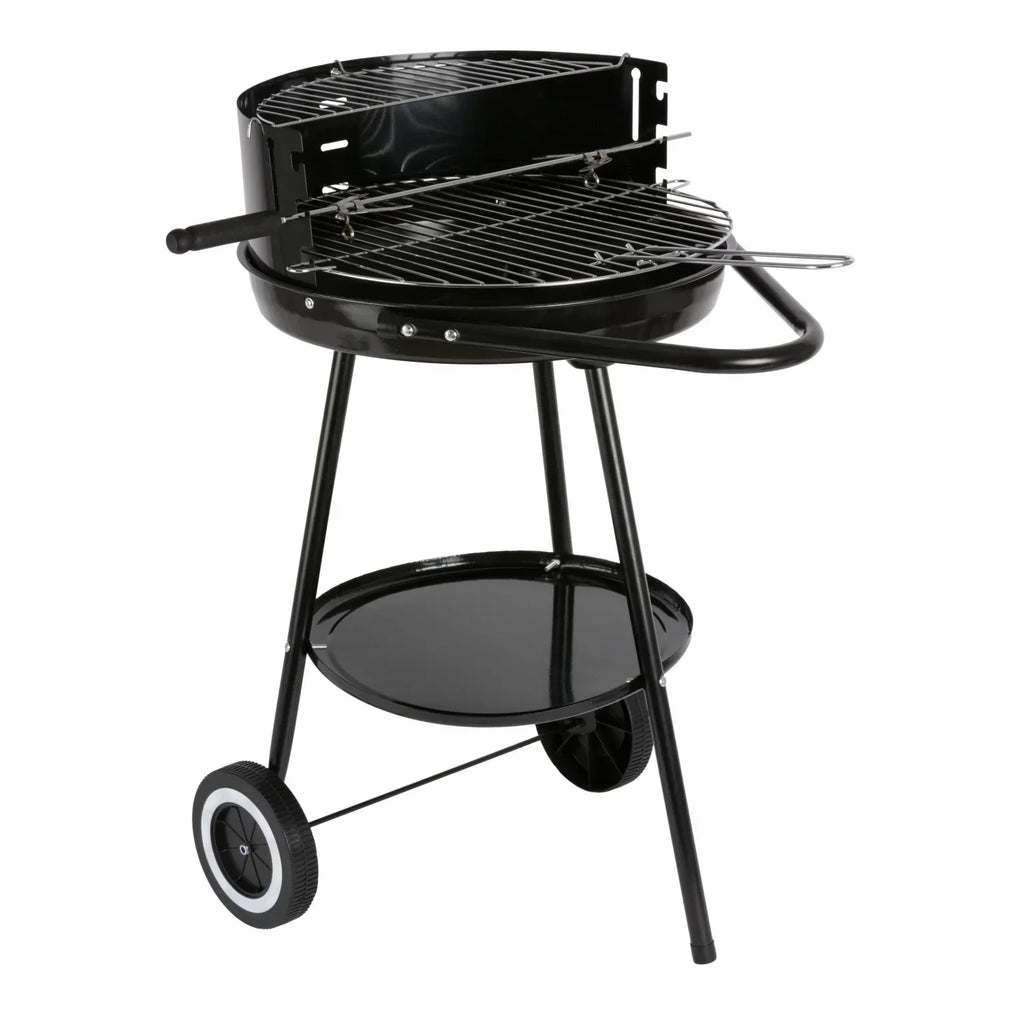 Okrągły Grill z Uchwytami i Kółkami Idealcasa