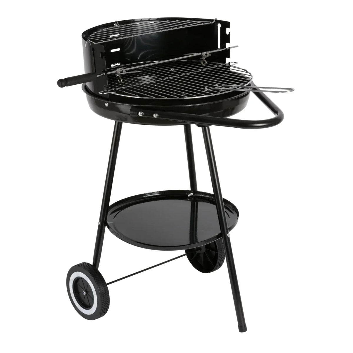 Okrągły Grill z Uchwytami i Kółkami Idealcasa