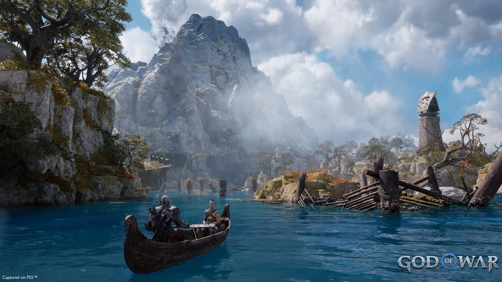 Konsola PlayStation 5 Edycja Standardowa Biała God of War Ragnarok