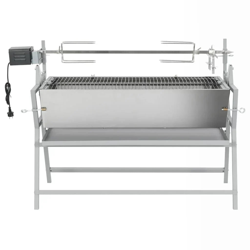 Grill Do Grillowania Ze Stali Nierdzewnej Vidaxl