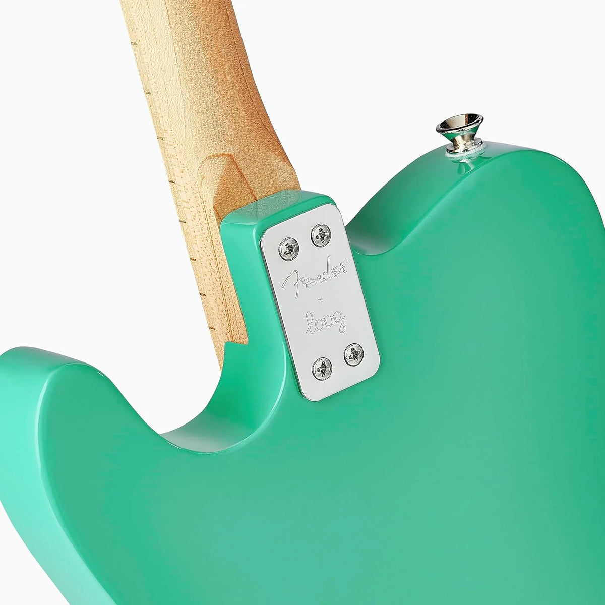 Fender x Loog Telecaster - 3-strunowa gitara dziecięca