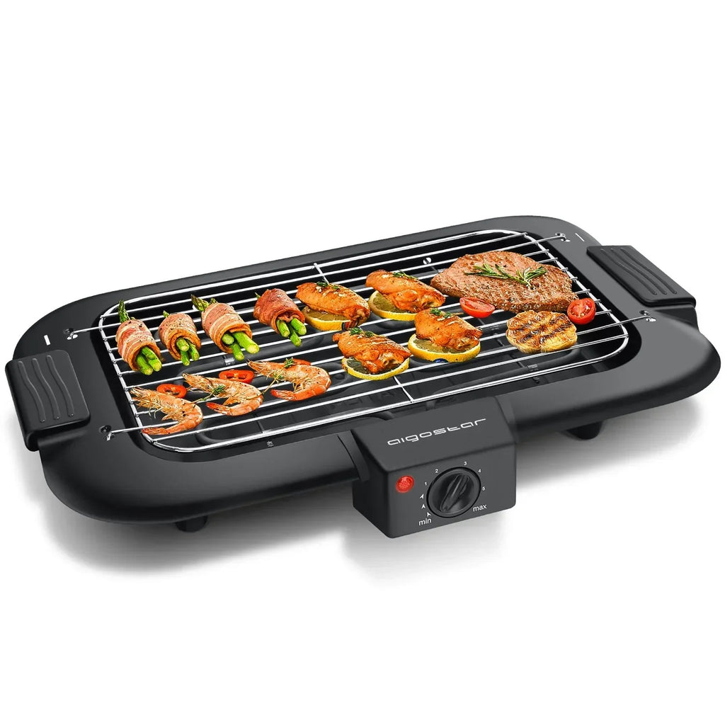 Grill Elektryczny Bez Dymu Barbacoa, 2000W, 812196