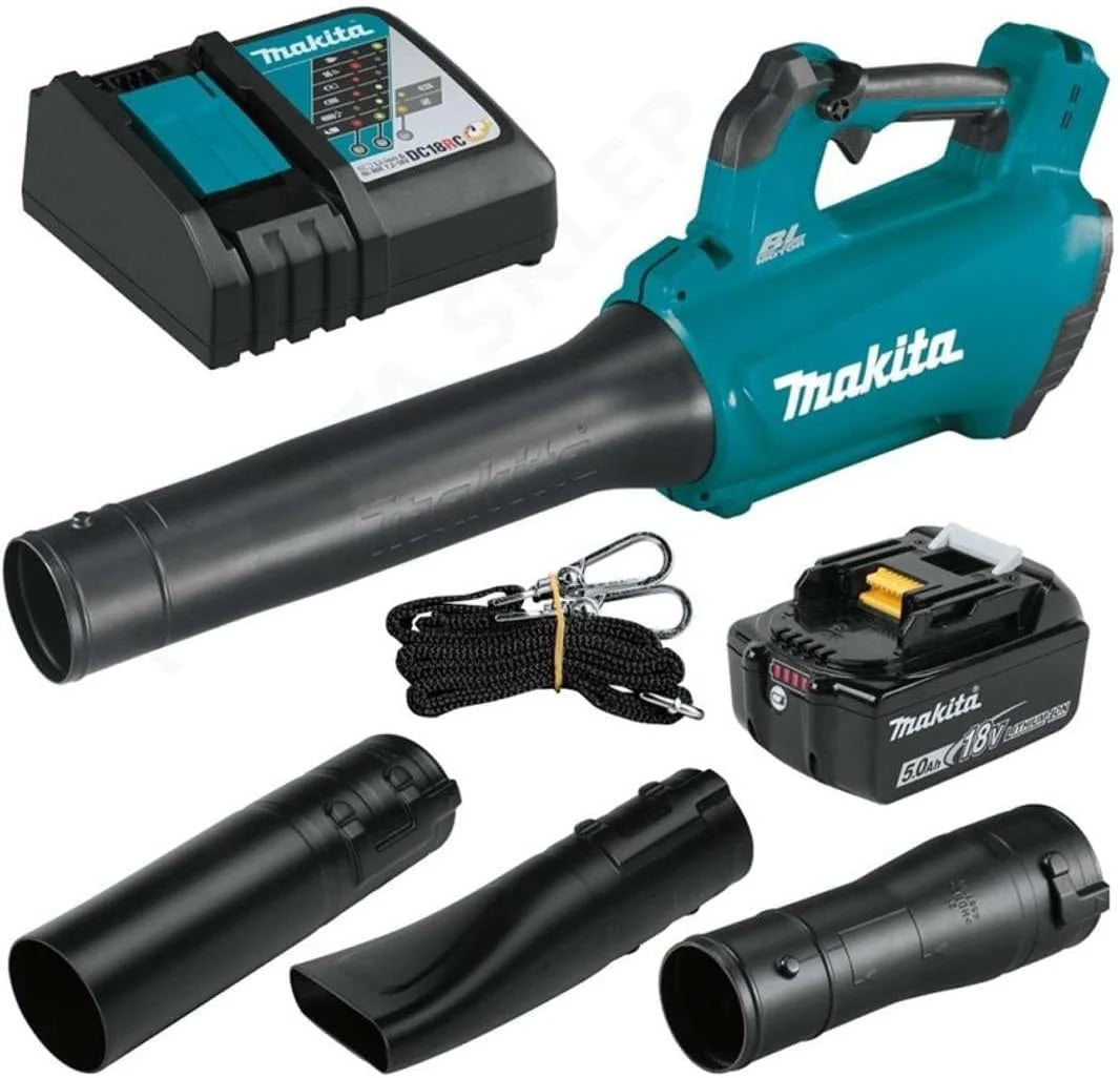 Dmuchawa LXT 18 V (1 x 5,0 Ah) z szybką ładowarką - DUB184RT