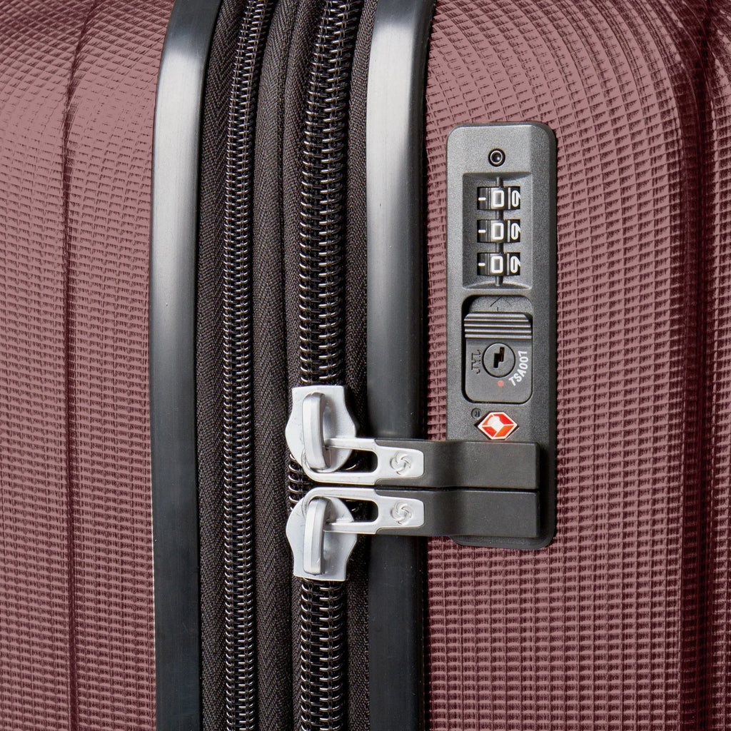 2026 Samsonite Omni 3.0 — 2-częściowy zestaw rozszerzalnych walizek na kółkach (kabinowa i średnia)
