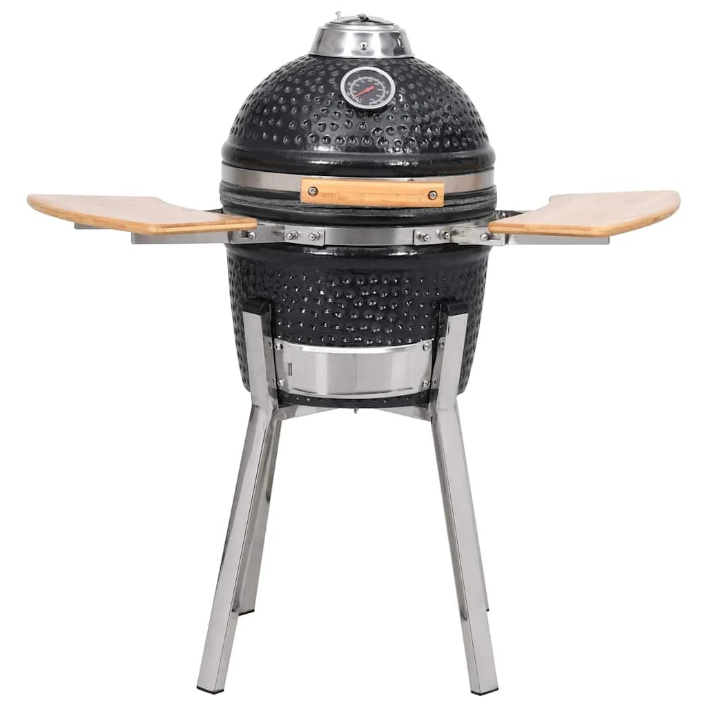 Grill Węglowy Ceramiczny Kamado Grill Ogrodowy 81 cm VidaXL