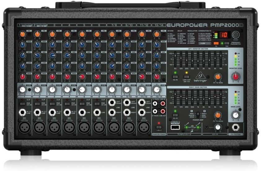 Behringer Pmp2000D - Mikser