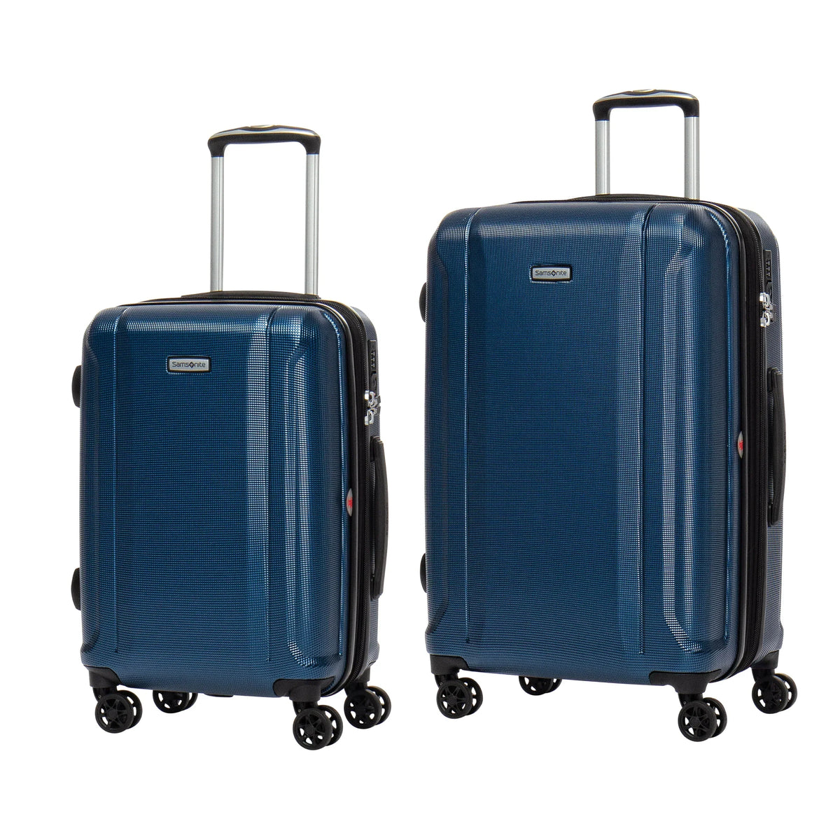 2026 Samsonite Omni 3.0 — 2-częściowy zestaw rozszerzalnych walizek na kółkach (kabinowa i średnia)
