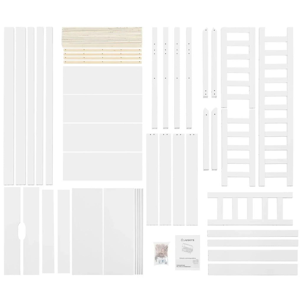 2026 Łóżko dziecięce Marli 90 x 200 cm ze schowkami