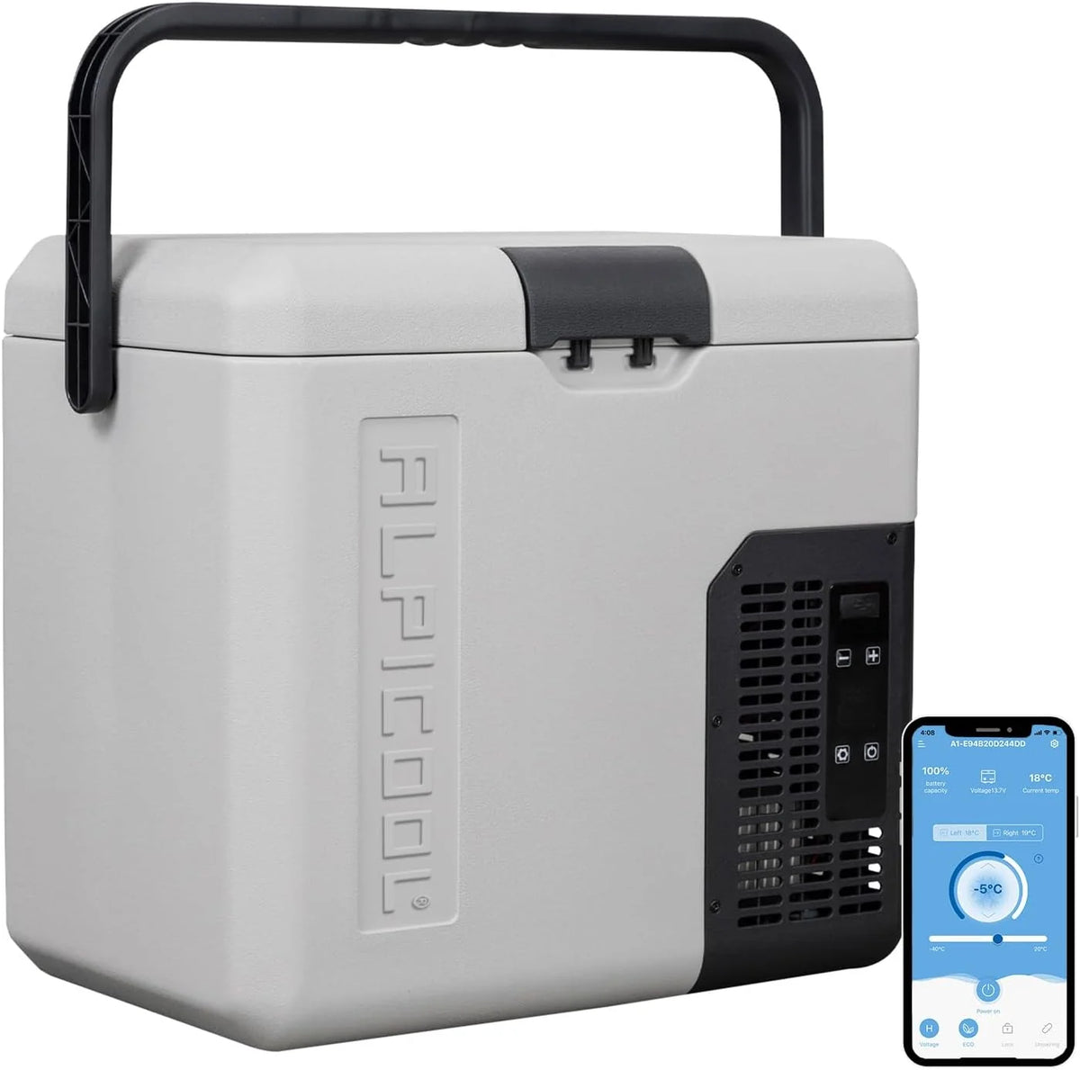 Alpicool KCF15 przenośna lodówka/zamrażarka elektryczna 12 V