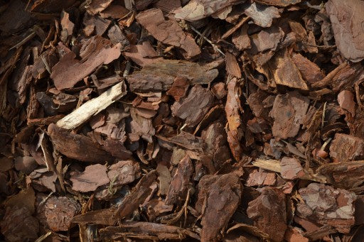 Pine bark sorted MEDIUM 80 l, PALLET 36 PCS