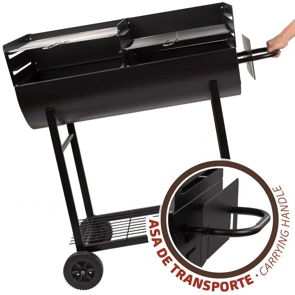 Grill Węglowy Aktive Z Podwójnym Rusztem