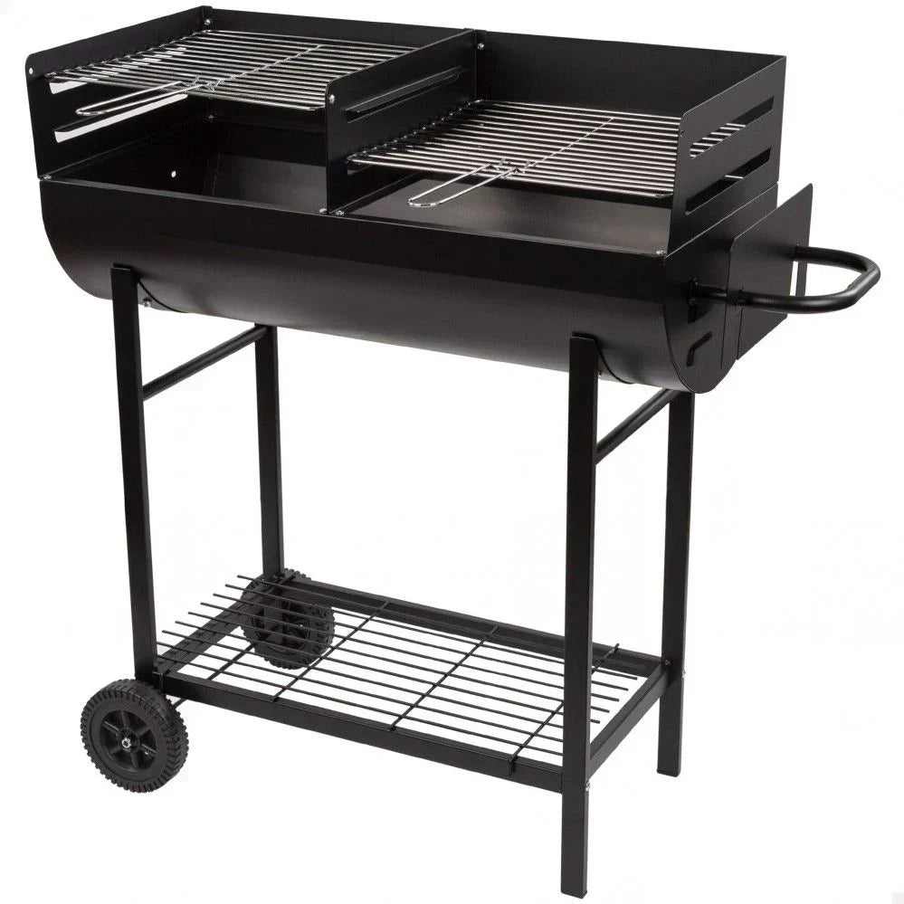 Grill Węglowy Aktive Z Podwójnym Rusztem
