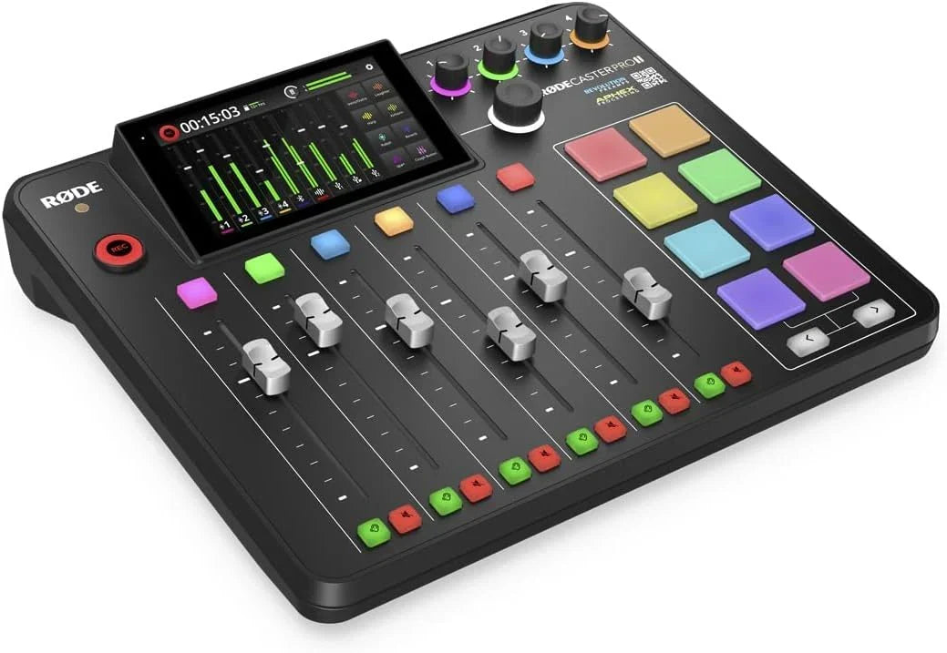 RØDE RØDECaster Pro, kompleksowe rozwiązanie do produkcji podcastów