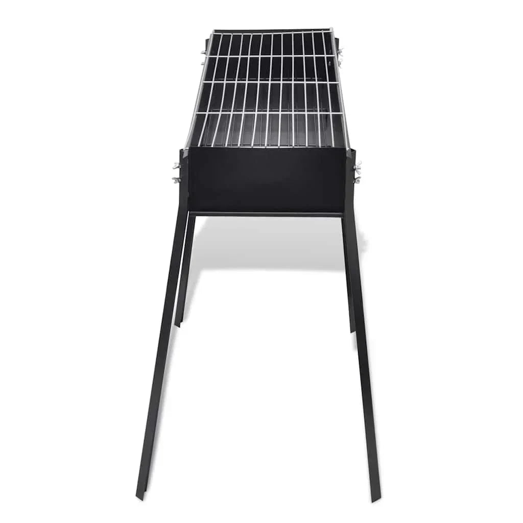 Kwadratowy Grill Węglowy Ze Stojakiem Vidaxl