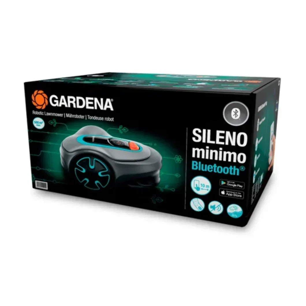 2026 Robot koszący Gardena Sileno Minimo 500