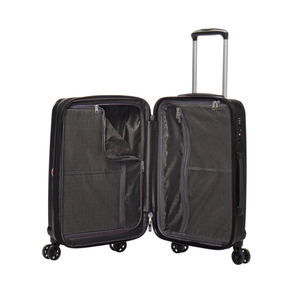 2026 Samsonite Omni 3.0 — 2-częściowy zestaw rozszerzalnych walizek na kółkach (kabinowa i średnia)