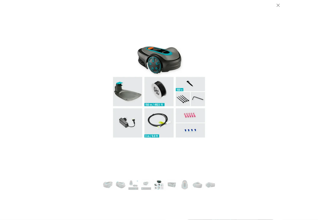 2026 Robot koszący Gardena Sileno Minimo 500