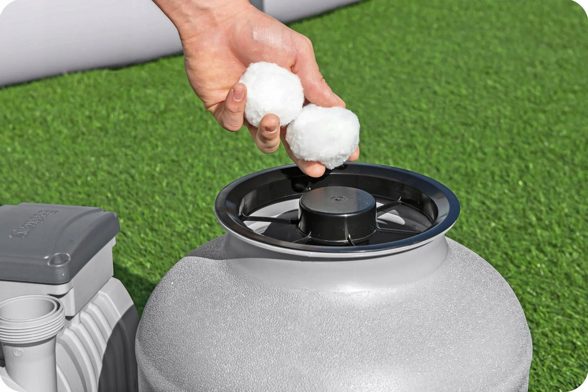 Bestway pompa piaskowa do basenu, filtr do basenów, 8327 l/h, złączki, węże