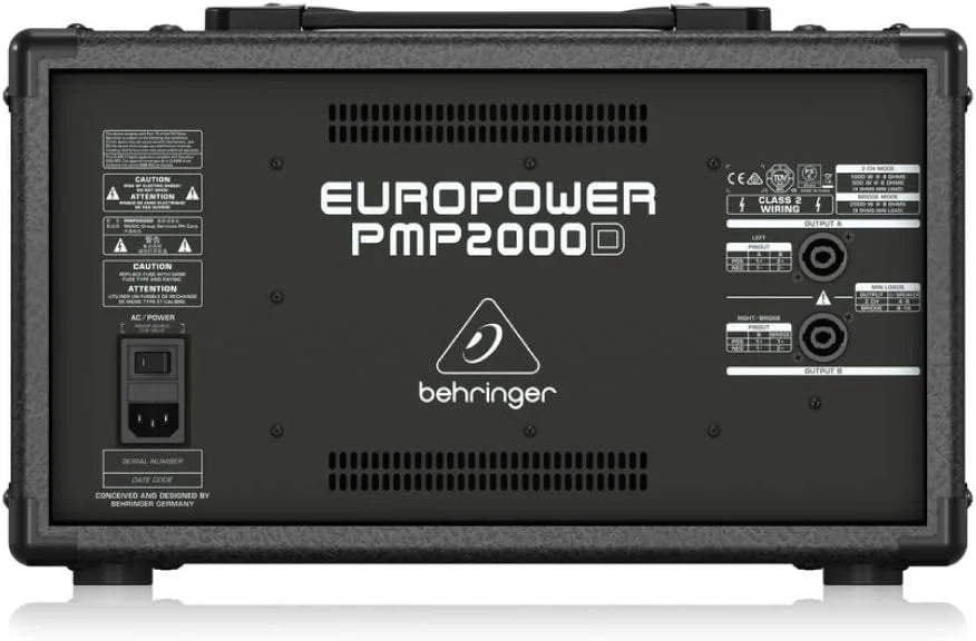 Behringer Pmp2000D - Mikser
