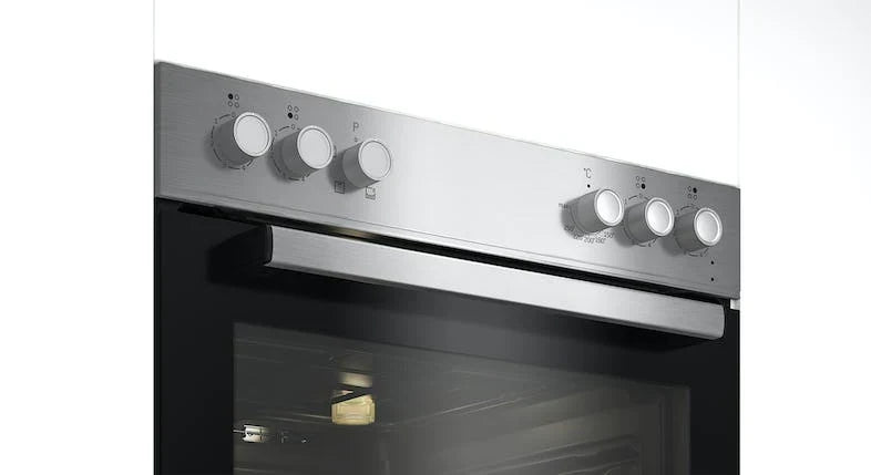 2026 Zestaw kuchenny Beko BBUC12020X z płytą grzejną i piekarnikiem konwekcyjnym