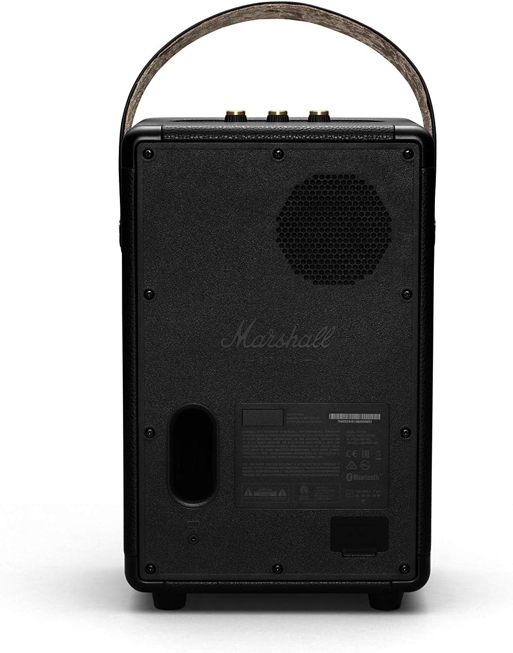 Marshall Tufton 1005924 Głośnik Bluetooth, Czarny, 20 godz., 4.9 kg