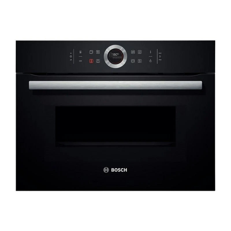 Piekarnik Bosch Cmg633bb1 45cm Czarny