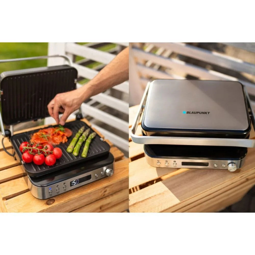 Blaupunkt GRS901, 2000 W, elektryczny grill z płytkami do gofrów