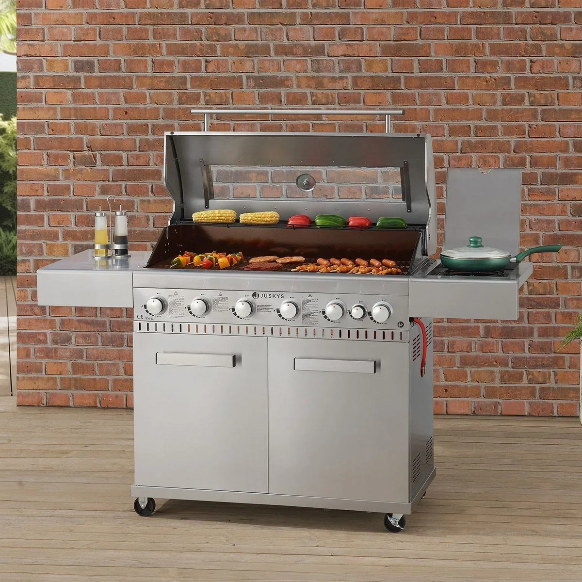 2026 Grill gazowy Minnesota