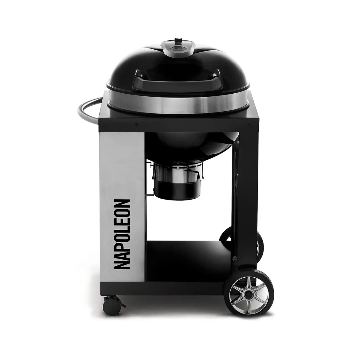 2026 Grill Węglowy Kociołkowy Napoleon (Ø 57 cm) z Wózkiem